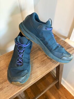 Arc'teryx Aerios FL Gore-Tex Trail Running Shoes Arcteryx Size men’s 10 teal